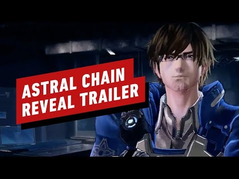 Astral Chain Reveal Trailer From PlatinumGames - Nintendo Direct - UCKy1dAqELo0zrOtPkf0eTMw