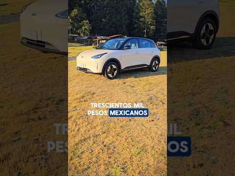 GEELY EX2 Apártalo: GeelyMexico.com