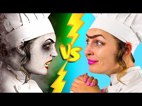 Halloween Food vs Real Food Challenge! - UCWwqHwqLSrdWMgp5DZG5Dzg