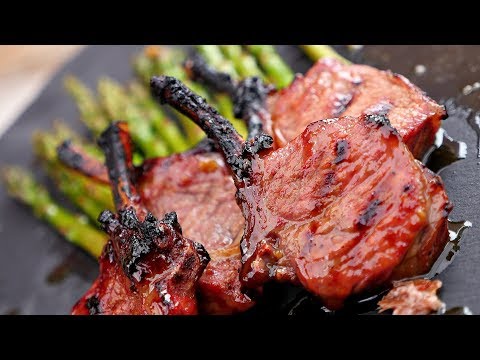 Grilled Lamb Chops & Honey Money Sauce - UC_kARM8MBLDBxZQuZeYYQdQ