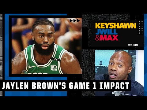 Jaylen Brown caused the Warriors 'EPIC COLLAPSE' in the 4th quarter of Game 1  - JWill | KJM video clip
