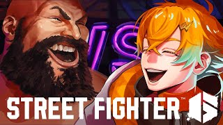 【ストリートファイター6】#KZHCUP_RUMBLE チーム6の顔合わせやろまい！！！【宇佐美リト/にじさんじ】