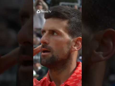 Djokovic vs Musetti Never Fails To Entertain 🤩