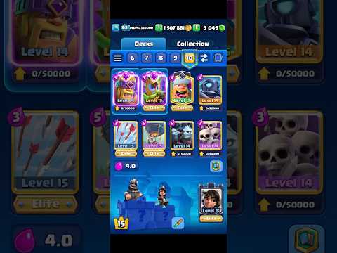 CLASH ROYALE DECK REVIEW part 3 #gaming #clashroyale #deckreview #evolutions