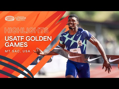 Highlights – USATF Golden Games | Continental Tour Gold 2022