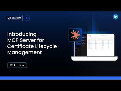 Introducing-MCP-Server-for-Certificate-Lifecycle-Management-(CLM)-|-AI-Powered-CertSecure-Manager