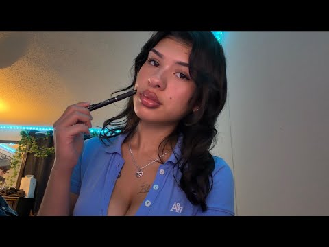 ASMR Girl Asking <strong>You</strong> Extremely Personal Questions (don’t lie)
