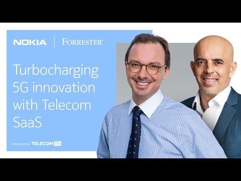 Webinar: Turbocharging 5G innovation with Telecom SaaS