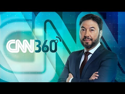 AO VIVO: CNN 360º - 13/02/2025