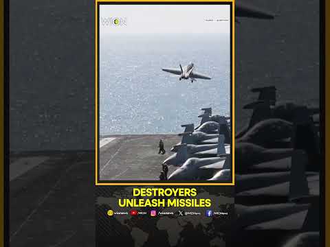 US Navy's "American-Made Firepower" Hammers Iran: CENTCOM Video