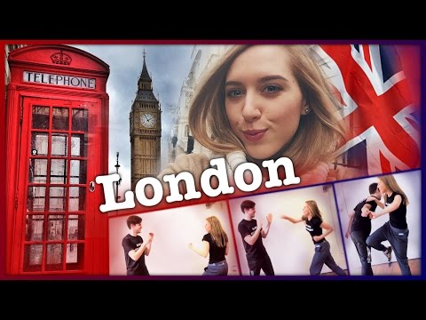 LONDON за сутки!!! / Как я надрала всем задницу в Кунг-фу!