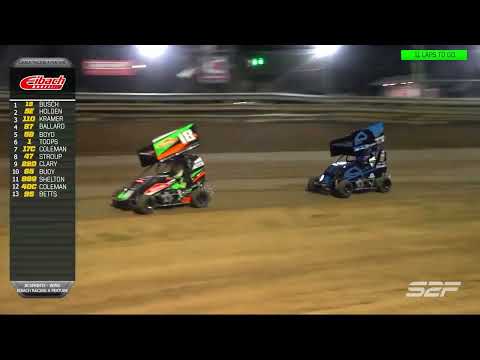 8.23 KKM Challenge Prelim Night 2 POWRi Jr  Sprint Highlights - dirt track racing video image