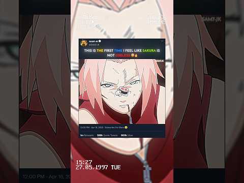 Sakura Haruno 🤯🔥...