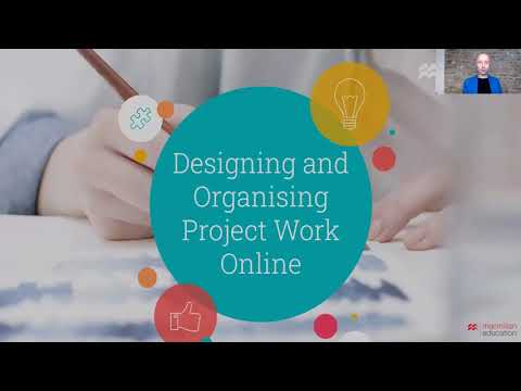 Designing and Organising Project Work Online