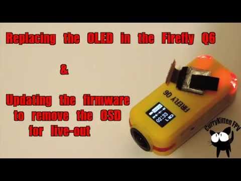 Firefly Q6: Replacing OLED and updating firmware - UCcrr5rcI6WVv7uxAkGej9_g