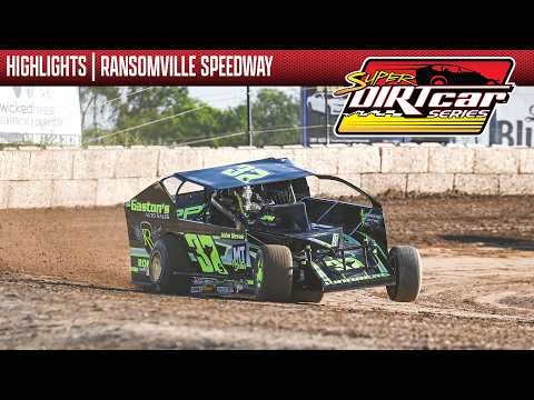 Super DIRTcar Series Big Block Modifieds | Ransomville Speedway | June 23, 2026 | HIGHLIGHTS - dirt track racing video image