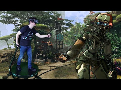 I play Stormland with ReVive on the 