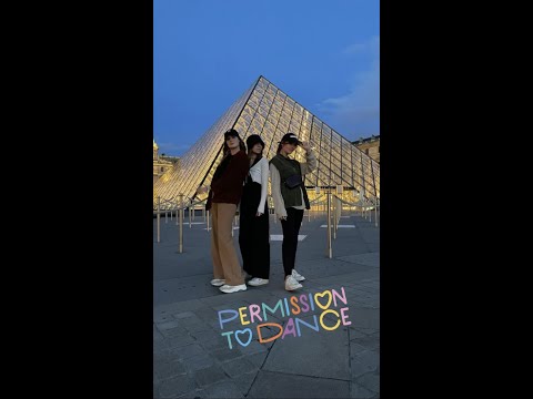 StoryBoard 0 de la vidéo #BTS #PermissiontoDance CHALLENGE BY ARMYs IN PARIS  #Shorts