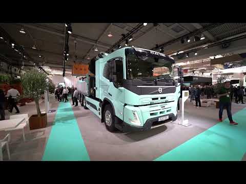 VOLVO FMX electric truck 2023