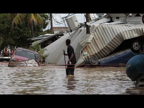 La tormenta tropical Eta deja una estela de muerte y destrucción en Centroamérica