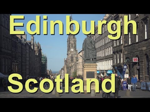 Edinburgh, Scotland - UCvW8JzztV3k3W8tohjSNRlw