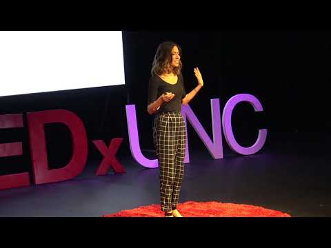 The flow of people: How storytelling helps humanize immigration | Valentina Arismendi | TEDxUNC