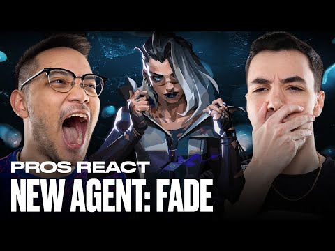 Pros react to the new VALORANT agent! | Masters Reykjavik 2022