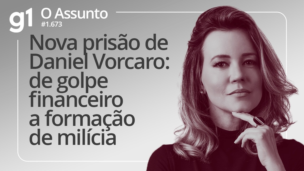 Nova prisão de Daniel Vorcaro: de golpe financeiro a formação de milícia | O ASSUNTO