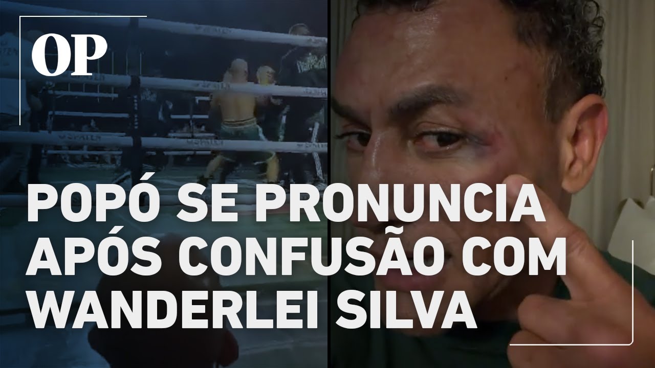 Popó se pronuncia após confusão que acabou com Wanderlei Silva no hospital; veja reação