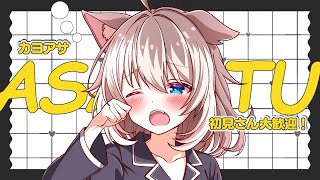 【朝配信】🦴初見さん大歓迎~!おはようって言ってくれる？🦴【蓮希るい】