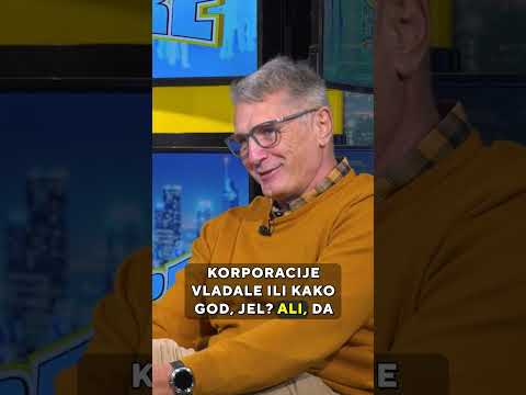 Vladimir Vuletić - Kad bi narod vladao ne bi vladale korporacije!