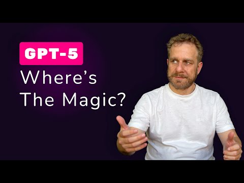 GPT 5 is a good model. That's it.