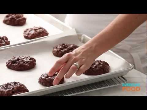 Flourless Double-Chocolate Pecan Cookies | Everyday Food with Sarah Carey - UCl0kP-Cfe-GGic7Ilnk-u_Q