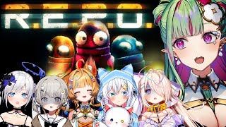 【R.E.P.O.】これが！Re:AcTだ！！！#リアクトREPO部【#ククルアクレイユ/猫乃ユキノ/九楽ライ/白音ゆき/杏夜くもり/狐宵い