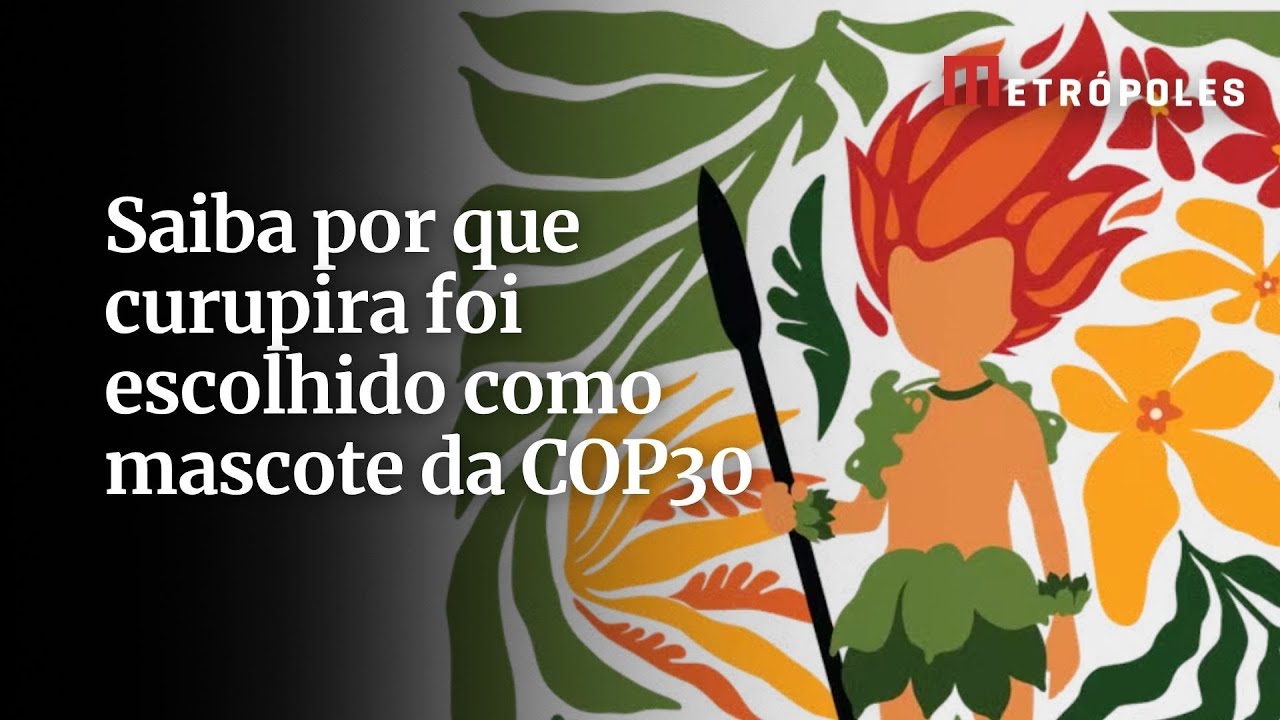 Saiba por que curupira foi escolhido como mascote da COP30