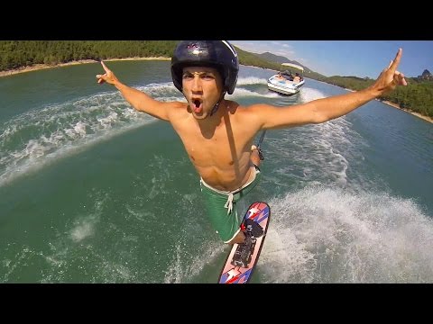 GoPro Awards: Waterski Spinny - UCqhnX4jA0A5paNd1v-zEysw