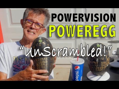 Powervision PowerEgg "Unscrambled" - Demunseed - UCb4H6OTdWTG640qLlv2qCdg