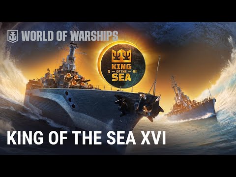 King of the Sea XVI - Launching now!