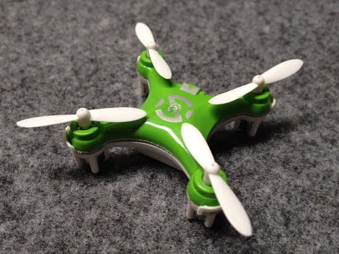 Cheerson CX-10 Worlds Smallest Quadcopter: Initial Review & Flight - UCN467fmgLLlk98JddJLL51w