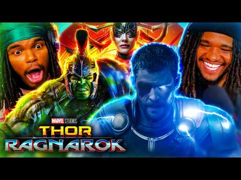 HE LOST EVERYTHING... *THOR: RAGNAROK* Was INSANEEE! | MOVIE REACTION
