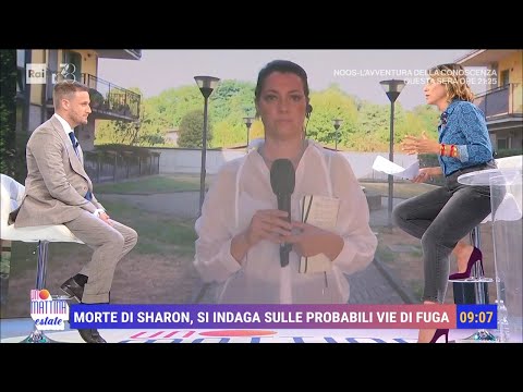 Omicidio Sharon: si indaga su una probabile via di fuga - Unomattina estate 29/08/2024