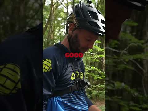 Racing Enduro On An XC Bike Becomes Tricky Under Braking! 😬🔥