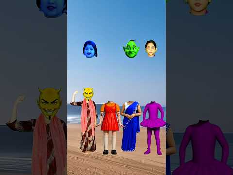 "Epic Head Swap VFX! Dancing Granny x Shrek x Scary Teacher x Me"