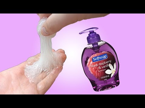 DIY Soap Slime (EASY RECIPE)