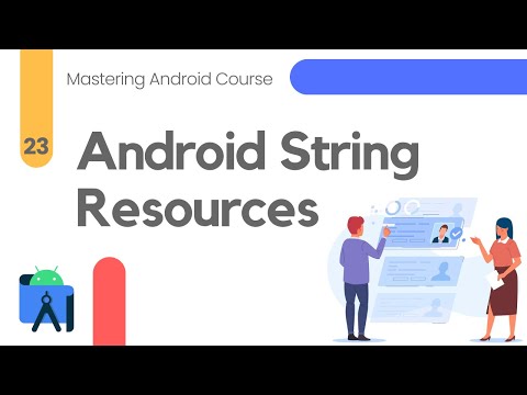 String Resources in Android Studio- Mastering Android #23