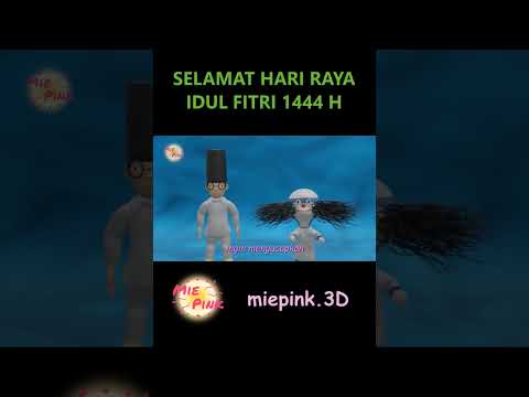 Selamat Hari Raya Idul Fitri 1444 H #shorts #lebaran2023 #miepink #lebaran #idulfitri