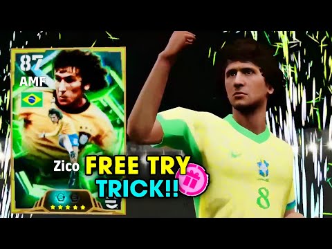 Trick To Get Free Epic Zico In eFootball 2026 Mobile