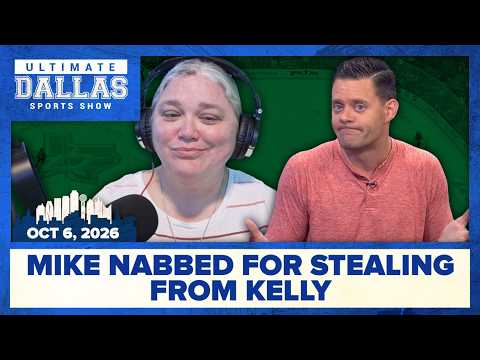 Mike Leslie taken to task for stealing material from Director Kelly on Ultimate Dallas Sports Show