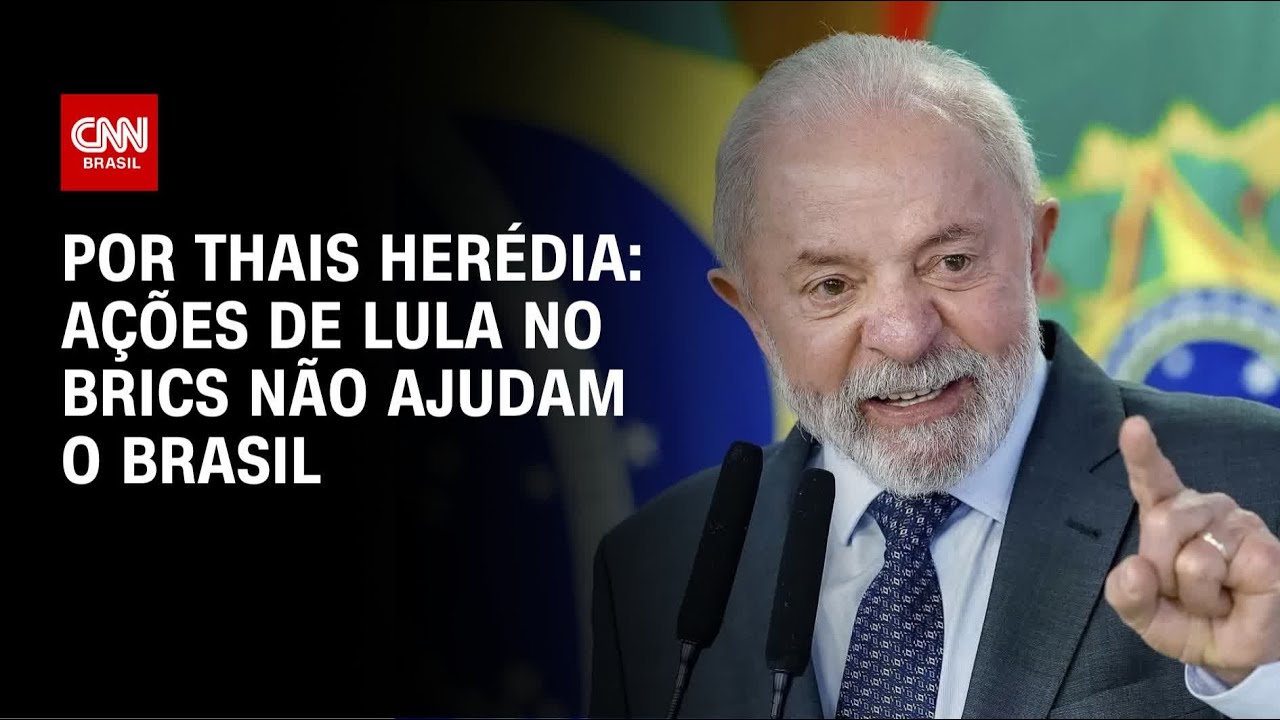 Análise Lula perde influência no exterior e é impopular em casa | CNN PRIME TIME