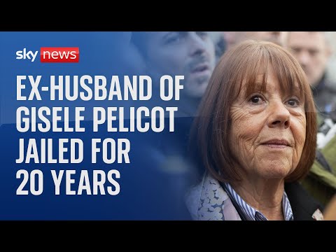 Gisele Pelicot trial: French court jails man who organised the mass rape of his ex-wife